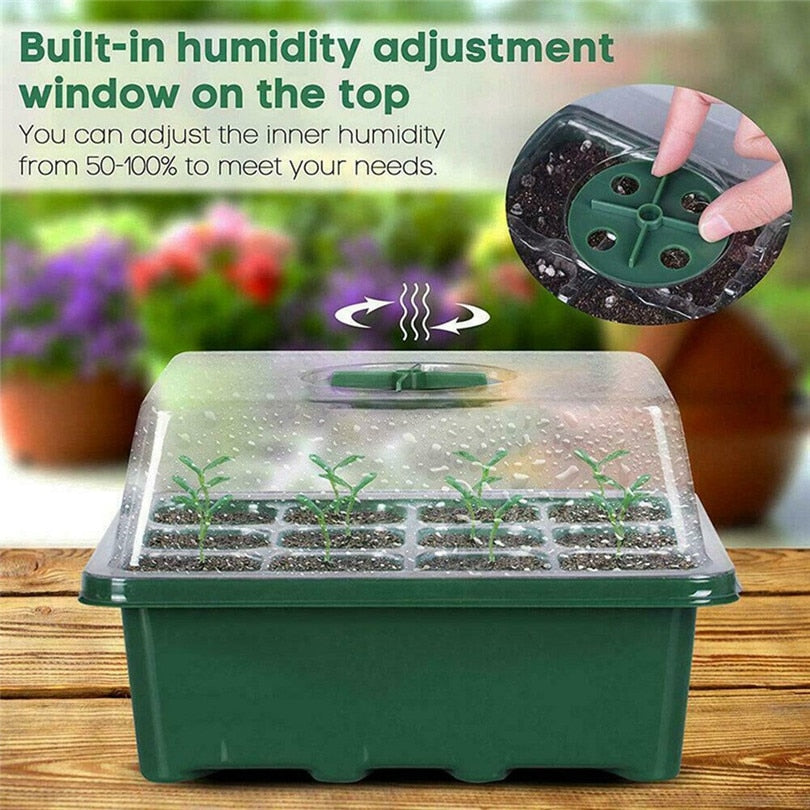 Insulated Seedling Tray